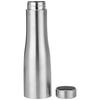 Gebogene Edelstahl-Wasserflasche, 2er-Set, je 1 L