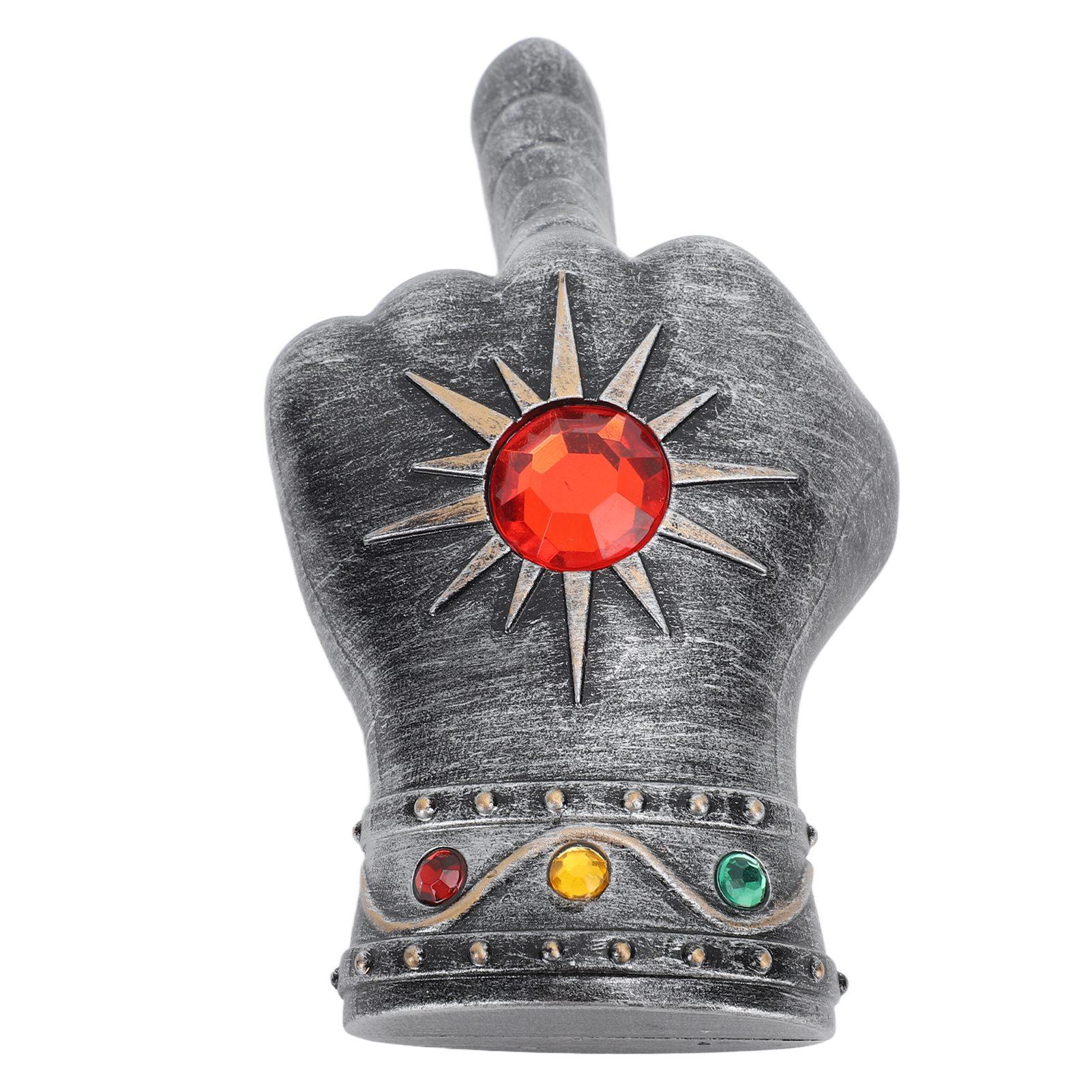 Fist Beer Opener Cool Middle Finger Shape Portable Fist Beer Bottle Opener for Men Husband Dad Grandpa Boyfriend