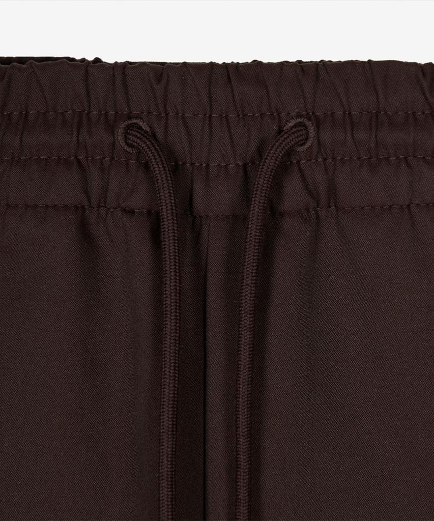 Nyuballanseu Nbntg2W322 / Women Essential Woven Cargo Wide Pants (Brown)