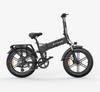 ENGWE ENGINE PRO 2.0 750W 52V 16AH Electric Bike Fat Tire Full Suspension Hydraulic Brake 8-Speed Shimano E-Bike