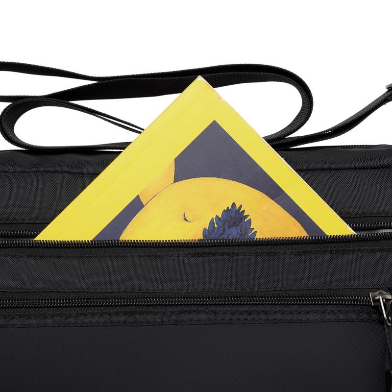 Business Shoulder Bag Men's Bag Oxford Crossbody Bag Large Capacity Multifunctional Briefcase