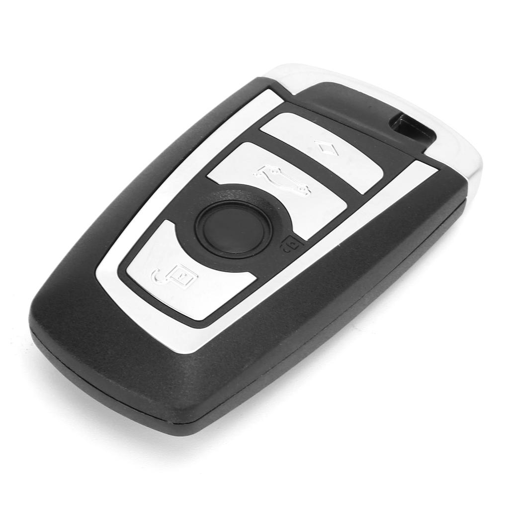Remote Car Key Shell Case 4 Button Replacement for 5 Series 7 Series 550i 535i 528i X3