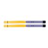 1Pair Rods Drum Brushes with Comfortable Handle Percussion Drum Brushes Dowels Nylon Drum Sticks Brush Smooth Grip