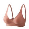 Summer Seamless Wireless Bra: Adjustable, Side Support, Thin Cup for a Beautiful Silhouette
