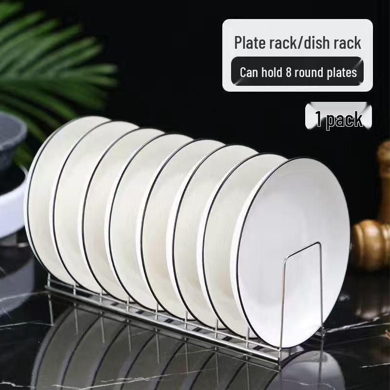 Stainless Steel Kitchen Cabinet Dish Rack and Drainer