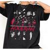 2026 BTS Moda Uomo Donna Top Vintage Vintage Hooligan Anni '90 Camicia Kpop, Kpop Album Arirang, Regali per Fan Hip Hop Streetwear Maglietta Oversize