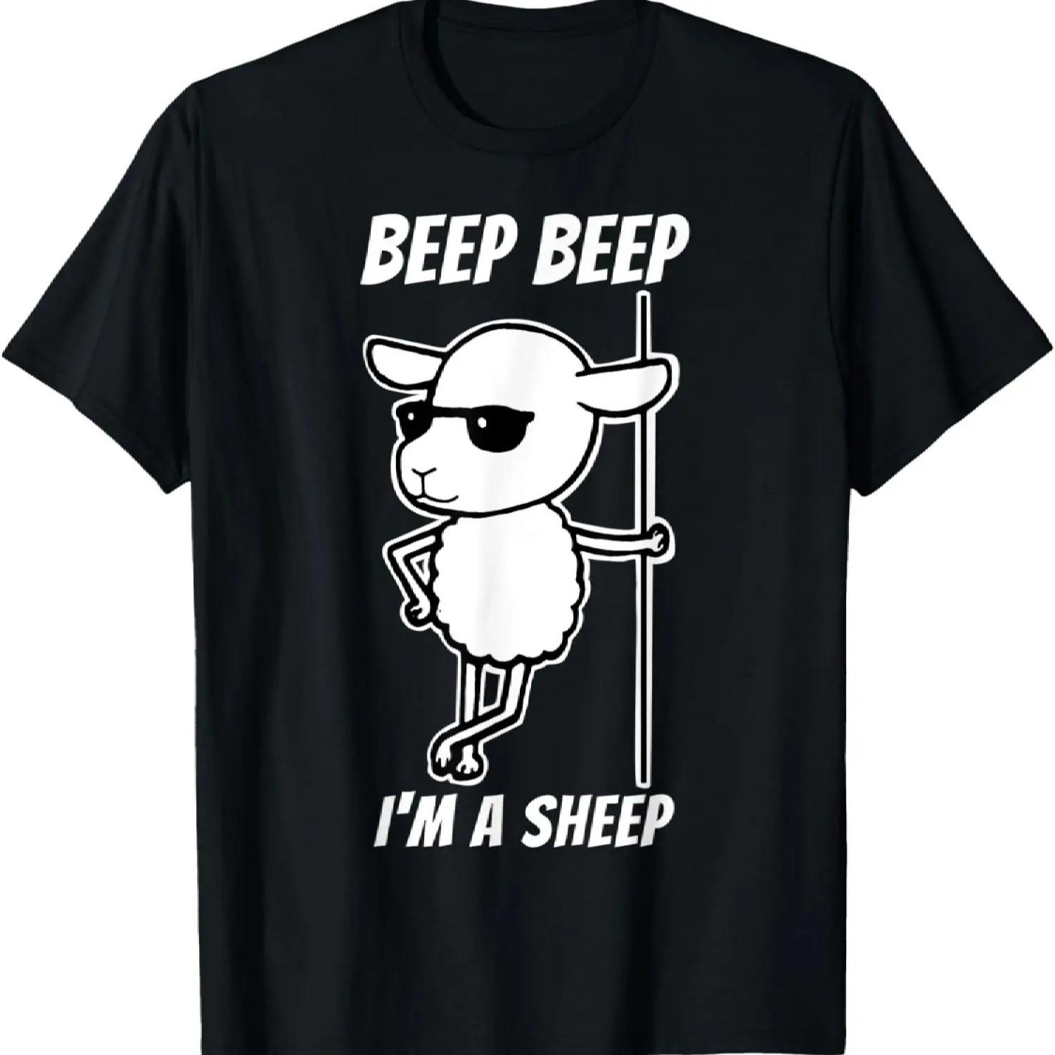 

Beep Beep Im A Sheep Shirt S разноцветный