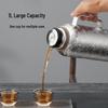 TOMIC Pure Titanium Insulated Tea Pot