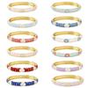 Enamel Vintage Cloisonne Bangle Big Floral Traditional Chinese Flower Bangle Classic Vintage Women's Hand Bracelet Jewelry Gifts