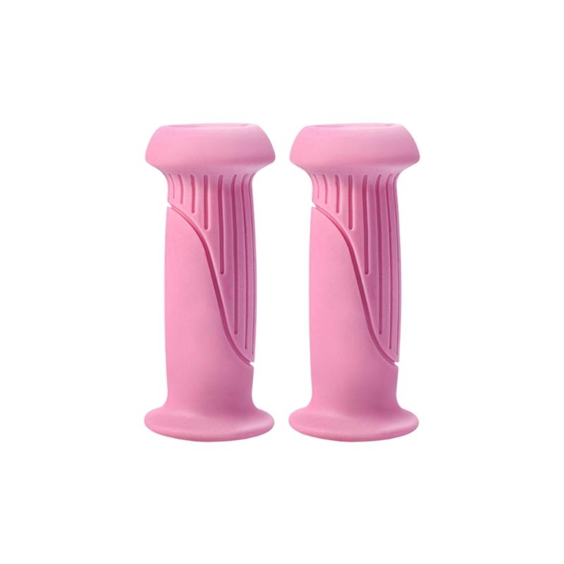 Nonslip Rubber Bikes Handlebars Grip Universals Kid Bikes Grip Scooter Foldings Bikes Handle Grip Cycling Accessory