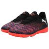 Puma Future 8 Play Comfortable Versatile TT (Rubber Studs) Supportive Lightweight Soccer Shoes Unisex Soccer Shoes Black 108378-01