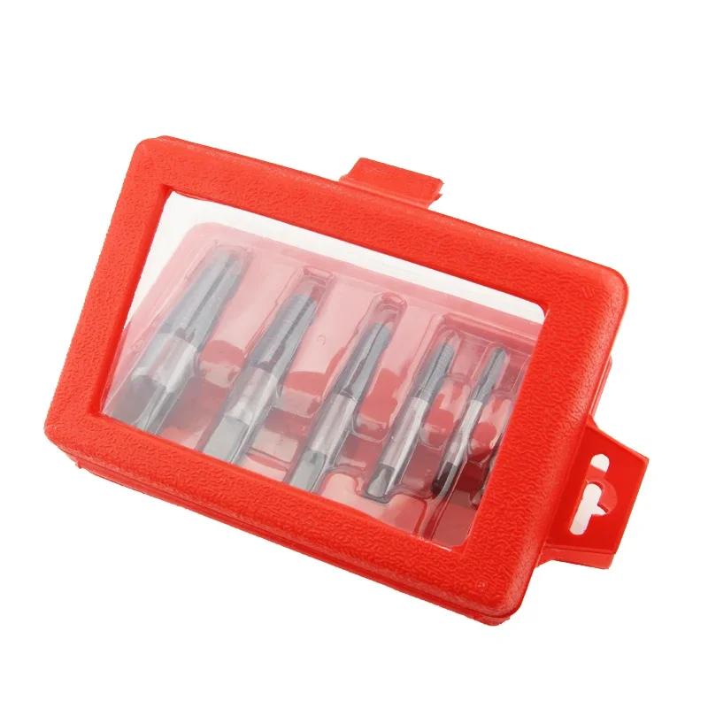 8Pcs Set Screw Extractor Easily Take Out Damaged Water Pipe Extractor Broken Bolt Screws Remover Woodworking Tools Drill Bits