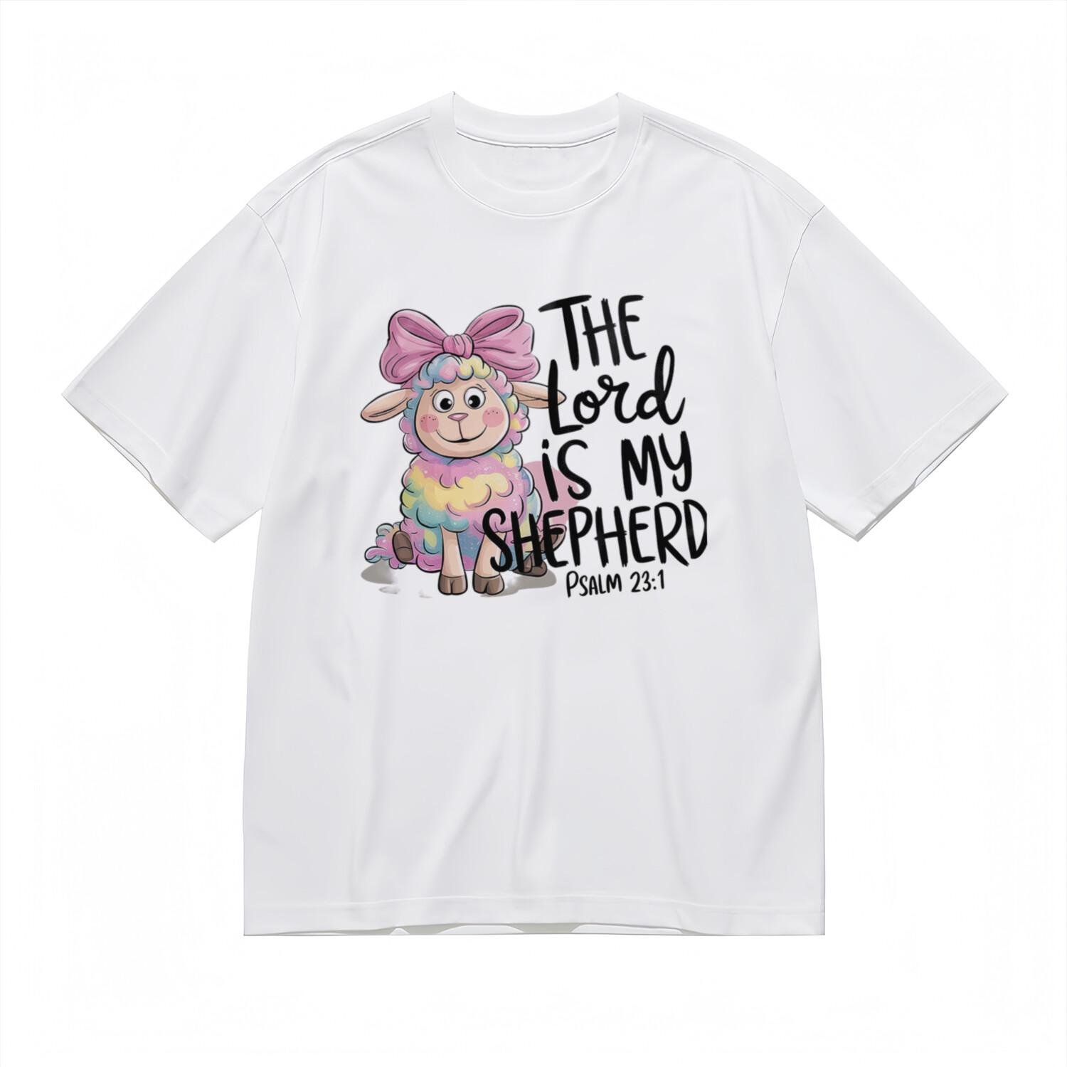 Women s Fashion Soft Breathable Classic T-Shirt Mens Womens Tees Top Religious Lamb Graphic Tee S