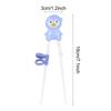 Children's Tableware Baby Baby Practice Complementary Chopsticks Correct Creative Cartoon Learning Chopsticks Dinnerware