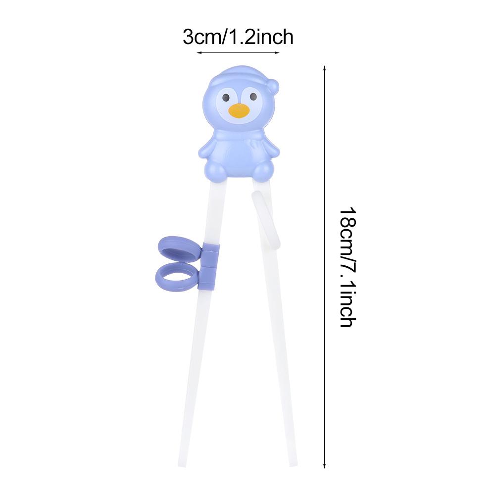 Children's Tableware Baby Baby Practice Complementary Chopsticks Correct Creative Cartoon Learning Chopsticks Dinnerware