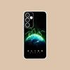 Alien Earth Mobile Cell Phone Case for Samsung Galaxy S25 S24 S23 S22 S21Plus FE Ultra Clear Colorful Cover Cover Pretty