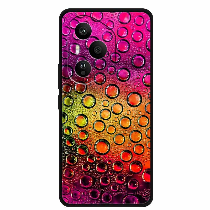 For Honor 400 Pro Case Global Shell Soft Silicone Back Cover for Honor400 400 Pro 5G DNP-NX9 Shockproof Protective Phone Cases
