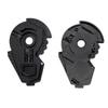 2Pcs Helmets Lens Bases Side Plate High Performance Premium Helmets Bottom Seat Adapter Directly Replace Helmet Base Adapter