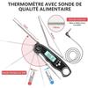 Kitchen Thermometer, Instant Read Cooking Thermometer, Digital Thermometer for Cooking, Meat, Wine