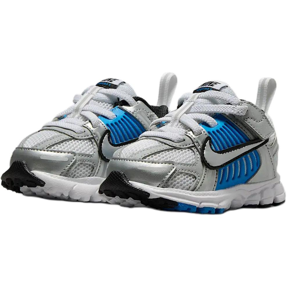 Nike Vomero 5 TD Light Photo Blue Metallic Silver Baby Sneakers Grey White Black HF7000-105