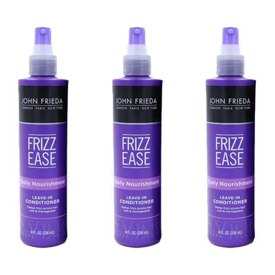 John Frieda Frizz Relief Tägliche Pflegende Leave-In Spülung, 236ml, 3 Stück