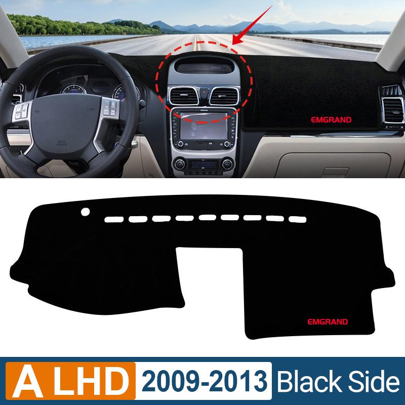 Accesorii auto pentru Geely Emgrand EC7 EC715 EC718 2009 2010 2011 2012 2013 2014 2015 2016 Husa bordului Evitați panoul luminos