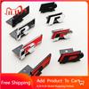 2026 Heißer Aufkleber 3D Metall Auto Logo R RLine Kühlergrill Emblem Abzeichen Aufkleber für Volkswagen VW Golf R R32 MK7 MK7.5 MK8 Polo GTI