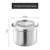 ChuyiQi 304 Stainless Steel Steaming/Stew Bowl with Lid