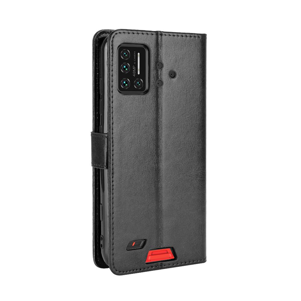 for Umidigi Bison Wallet Case with Kickstand & Card Slots – Shockproof, Dustproof, Business Heavy Duty Flip Leather Cover