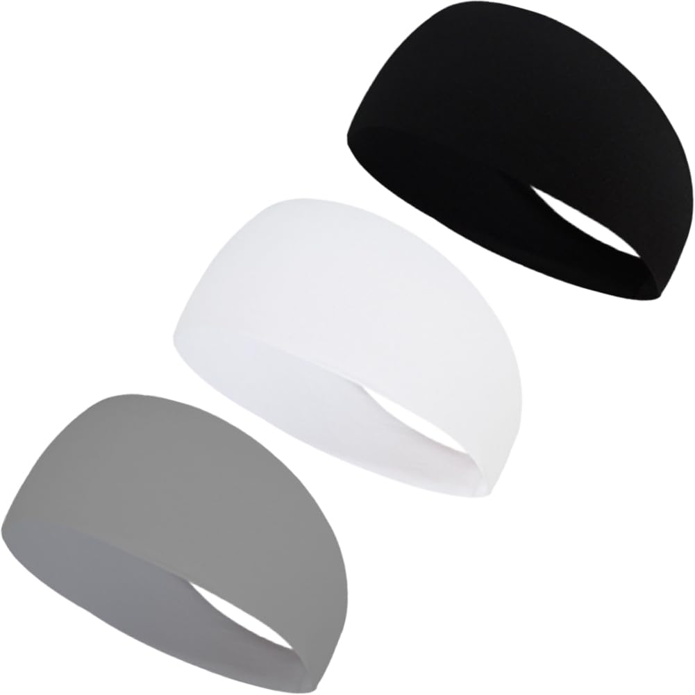 

iyoiyo Повязка на голову для Антибактериальная и и Эластичная заколка для волос с Хранением HBDa01 и Спортивная, Блокирующая пот, Потоотводящая, Быстросохнущая,