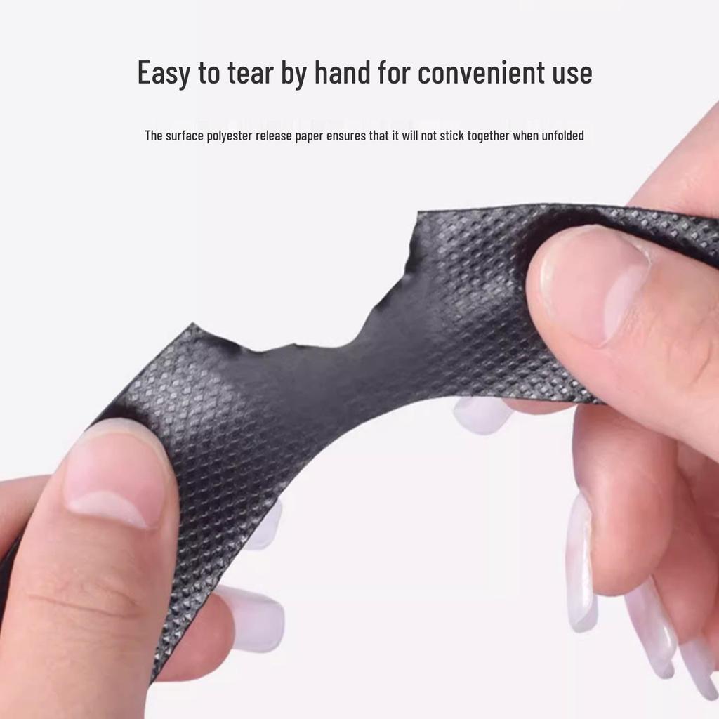 3M Waterproof Self-Adhesive Insulating Tape for Water Pipes, Ethylene Propylene Rubber, High-Temperature Resistant.