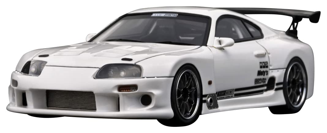 

ignition model TOP SECRET GT300 Supra White finished product 1/43 (JZA80) белый