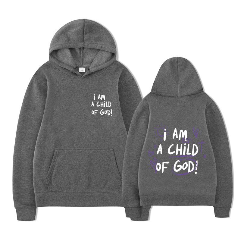 Alphabet Cartoon Print Kangaroo Pocket Print Unisex Streetwear Hip Hop Style Autumn Winter Fashion Hip Hop Tops Clothes