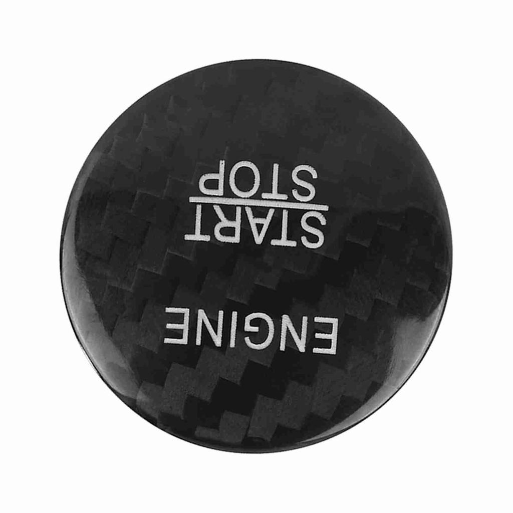 Rote Carbon Motorstartknopf Abdeckung Zierleiste für A B C GLC GLA CLA ML Klasse