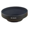 49 52 55 58 62 67 72 77 82mm Schwarze Metall-Kamerablende Weitwinkel Einschraub-Bajonett-Blende für canon nikon für S&ny Pentax