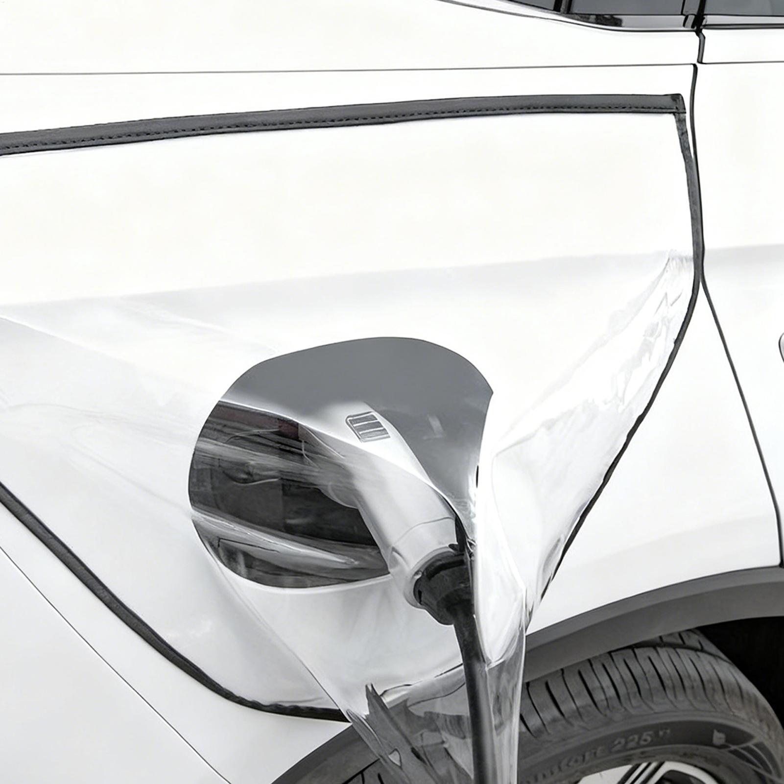 

Ev Charger Plug Port Cover Outdoor Rainproof Waterproof Snowproof Strong Magnetic Electric Car Snow Rain Charger Port Cover For China Mainland