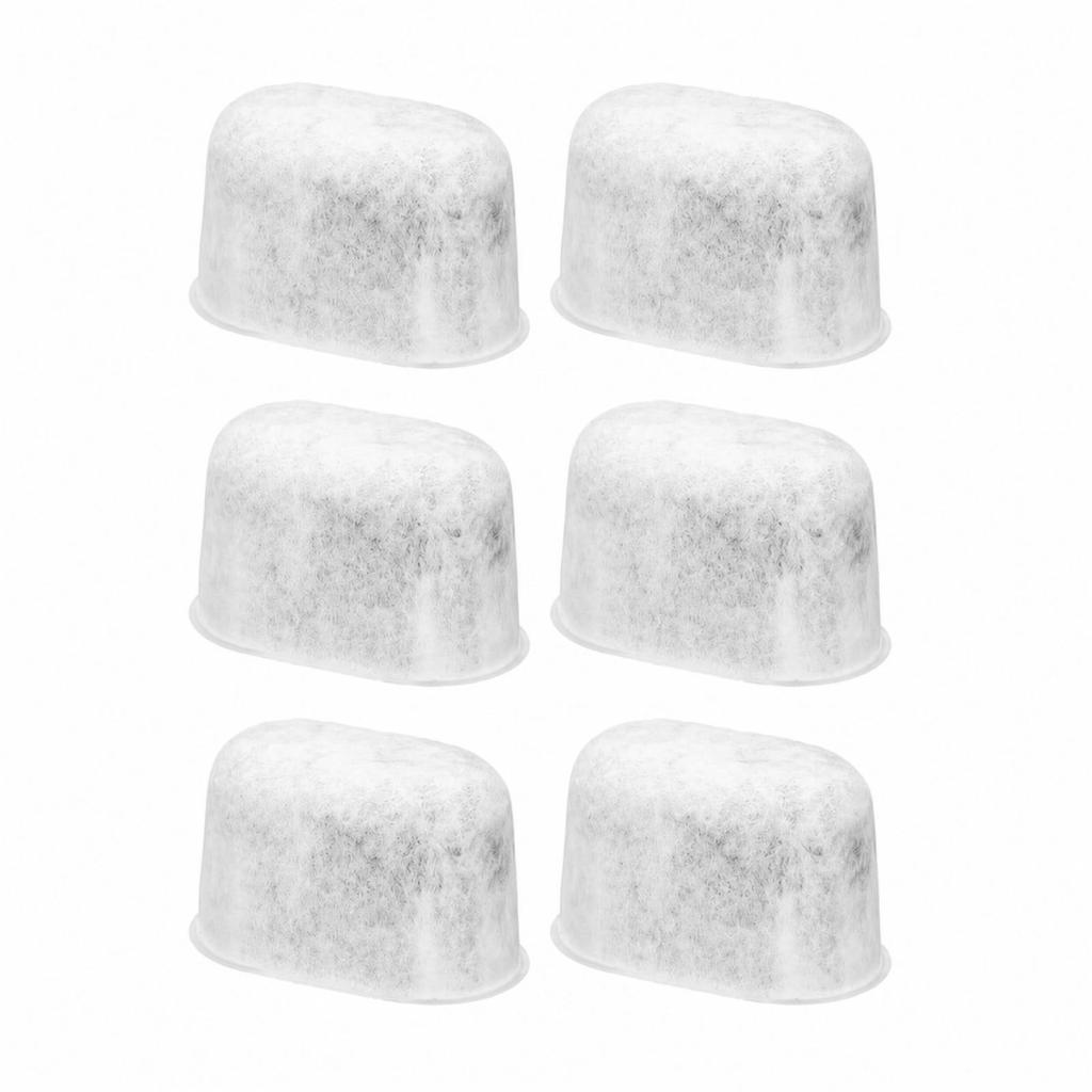 6 Pieces Coffee Machine Strainer | Cleaner-Tasting Brews, Compact Rounded