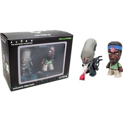 Alien Parker Brain Spatter & Xenomorph Bloody 3" Titans 2er-Pack