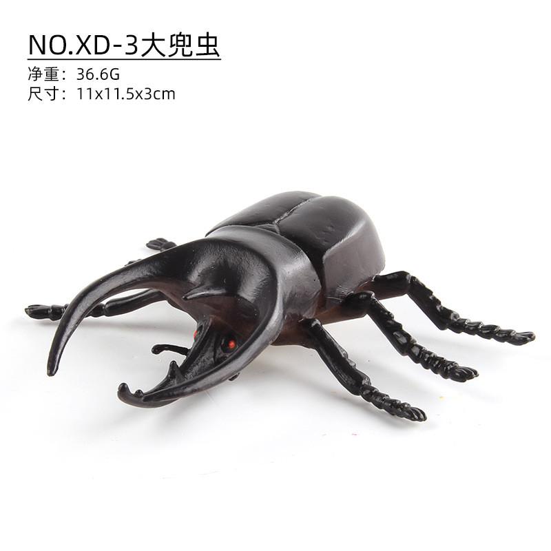 Realistic Pvc Insect Model Set Featuring Beetles Butterflies Ladybugs Caterpillars And More