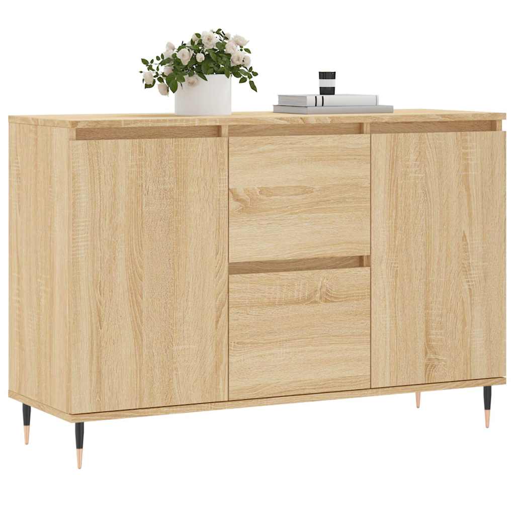Sideboard Sonoma Oak 101.5 x 35 x 70 cm Particleboard
