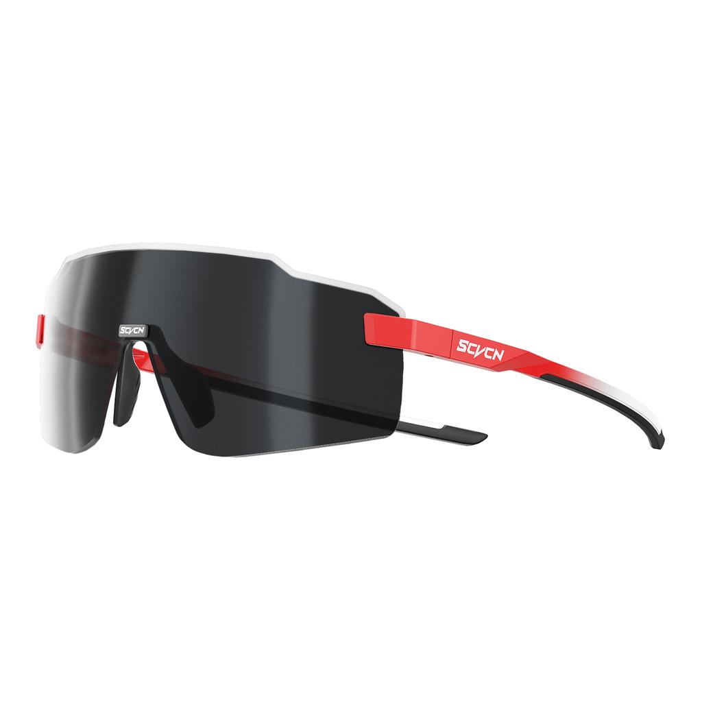 SCVCN Farbige photochrome Radsportbrille Sonnenbrille für Herren Radsport Straßen- und Mountainbike-Brille sowie für Damen Freizeit Wandern Winddicht