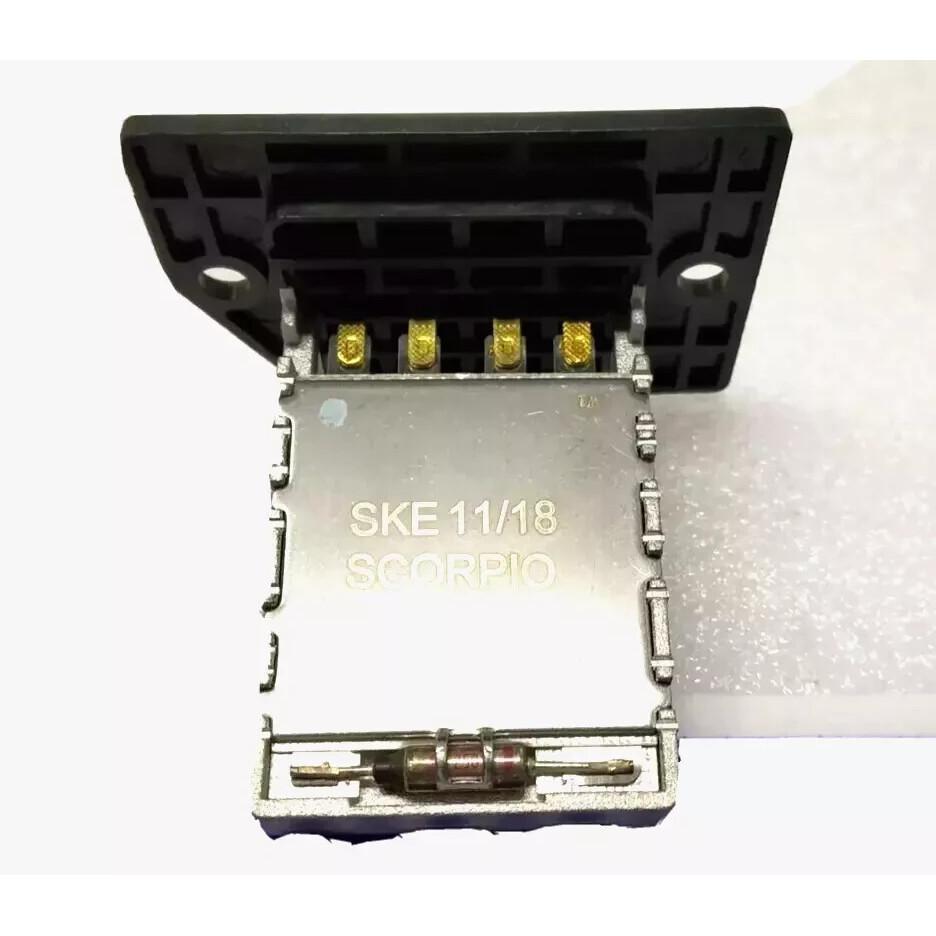 OEM Gebläsewiderstand für Mahindra Scorpio 2.2 MHawk 1203JA0140N