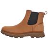 Fashionable Comfortable Short Chelsea Boots Men Boots Brown 1166764-CHE