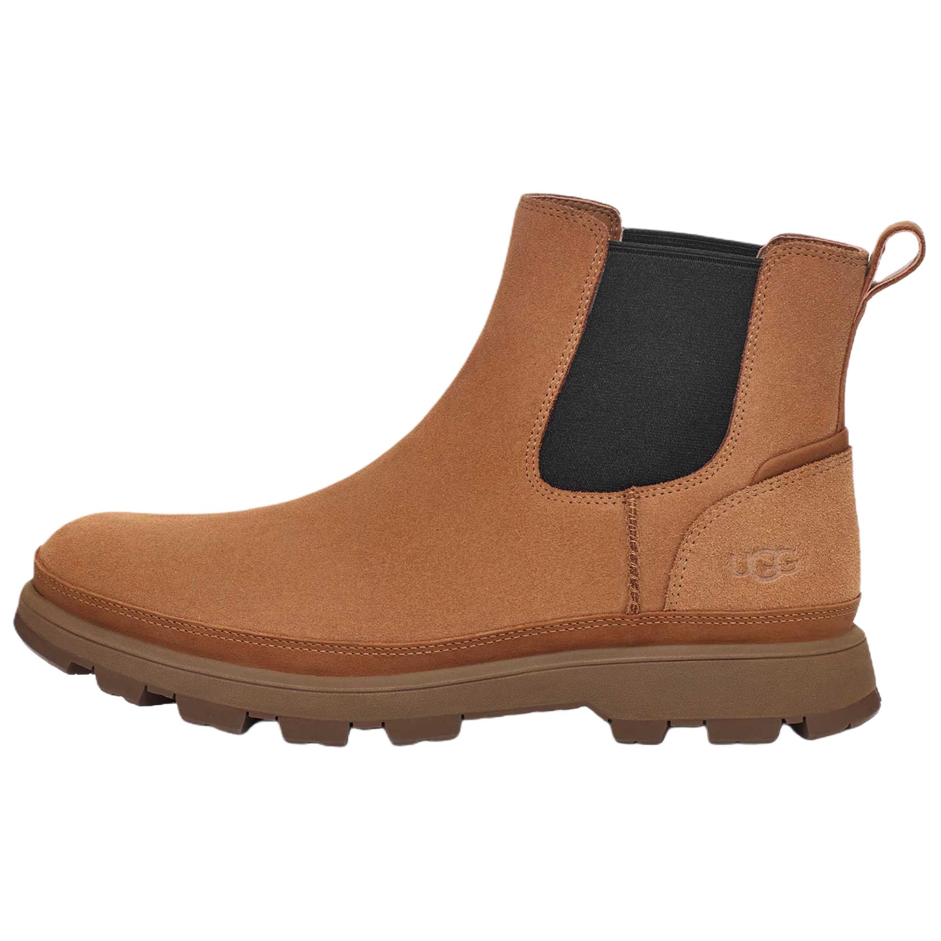

UGG Fashionable Comfortable Short Chelsea Boots Men boots Brown 1166764-CHE 42