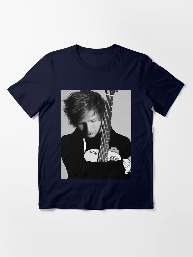 Ed Sheeran Ed Vintage - Ed The Mathematics Tour 2023 Essential T-Shirt