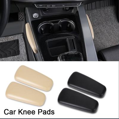 1/2 PEÇAS Almofadas Protetoras de Carro Apoios de Perna para Carro Joelheiras Apoios de Perna para Controle de Porta de Carro Apoios de Pé Universais Almofada para Interior de Carro Apoio de Braço