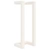 Wall-mounted bathroom towel rack for bathroom, kitchen, hotel - easy to install, solid pine wood with free installation 23 x 18 x 60 cm