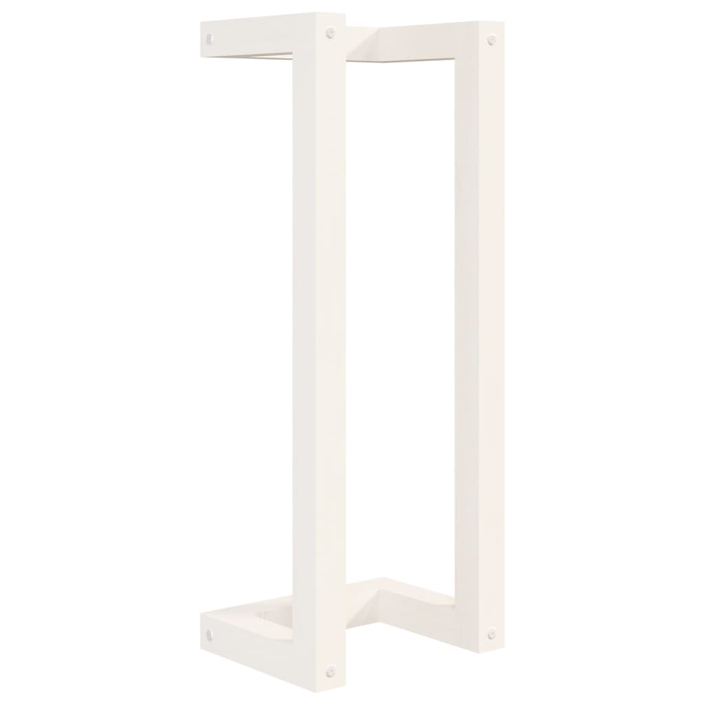 Wall-mounted bathroom towel rack for bathroom, kitchen, hotel - easy to install, solid pine wood with free installation 23 x 18 x 60 cm