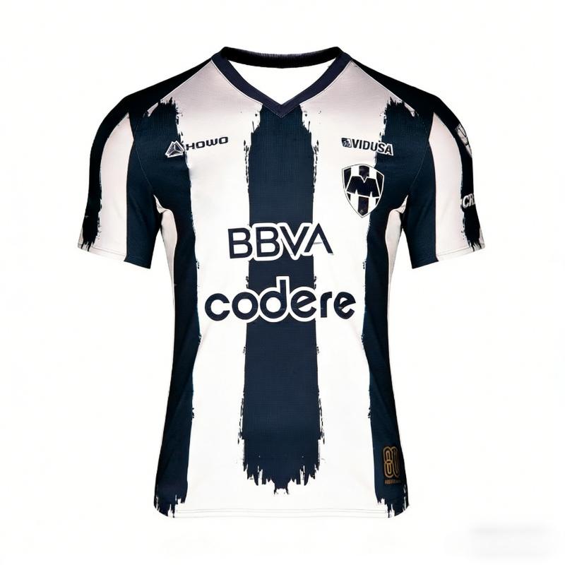 Summer Mexico New Football Home Jersey Rayados Monterrey Quick-dry T-Shirt Men s Sports Jerseys Beachwear S
