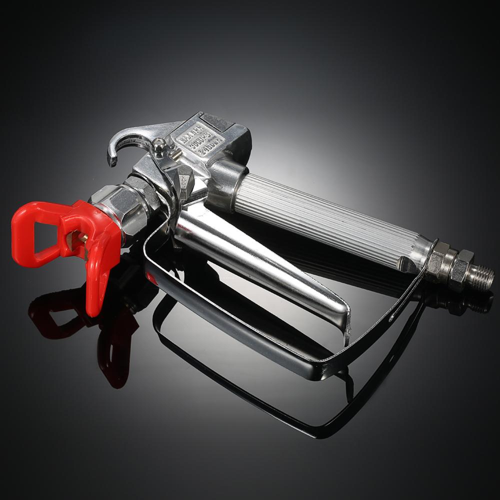 High Efficiency 3600PSI High Pressure Airless Paint Spray Tool With Nozzle Guard for Wagner Titan